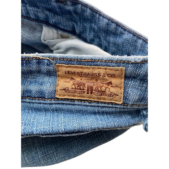 Vintage Y2K Levi's 545 Low Rise Bootcut Jeans Womens Size 12 Stretch Classic - Picture 3 of 12